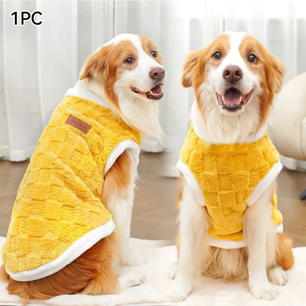 Blusa Moletom Fleece para Pets - textura por dentro