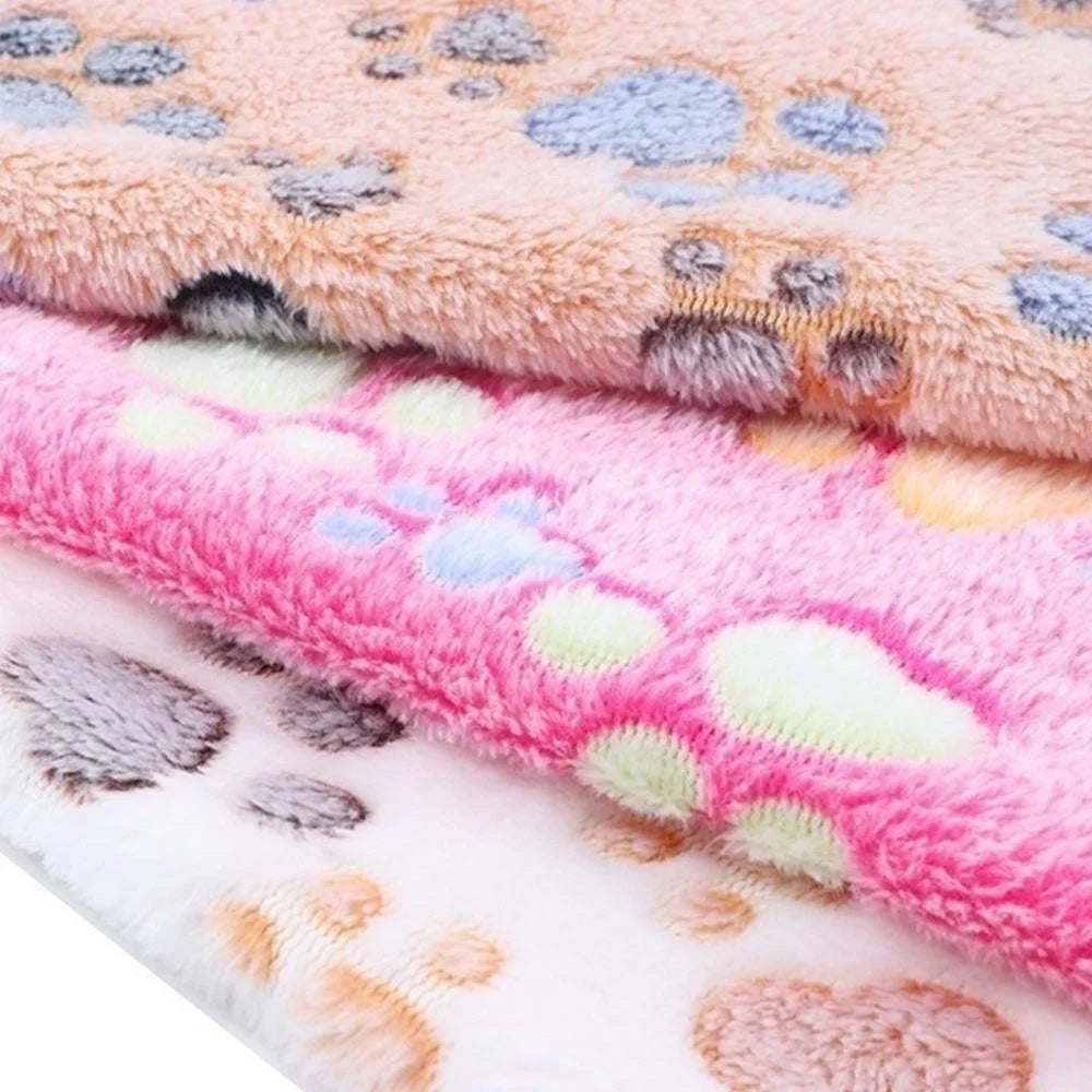 Manta Felpuda Estampada para Pets