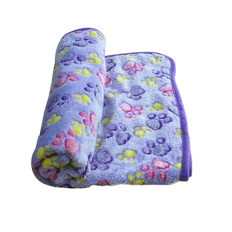 Manta Felpuda Estampada para Pets