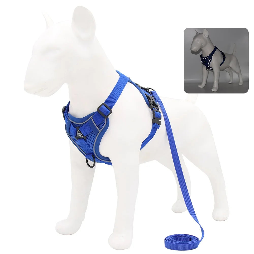 Conjunto Peitoral e Guia para Cachorros - embalagem