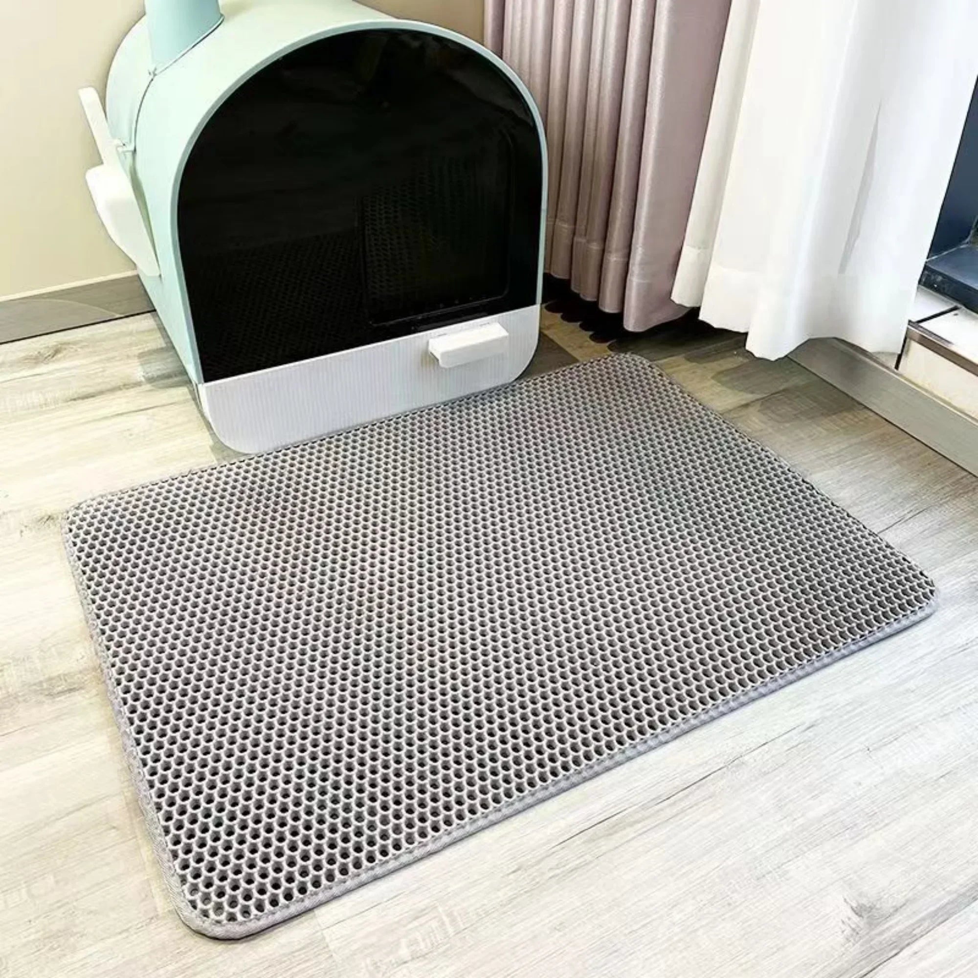 Tapete Higiênico para Areia de Gatos