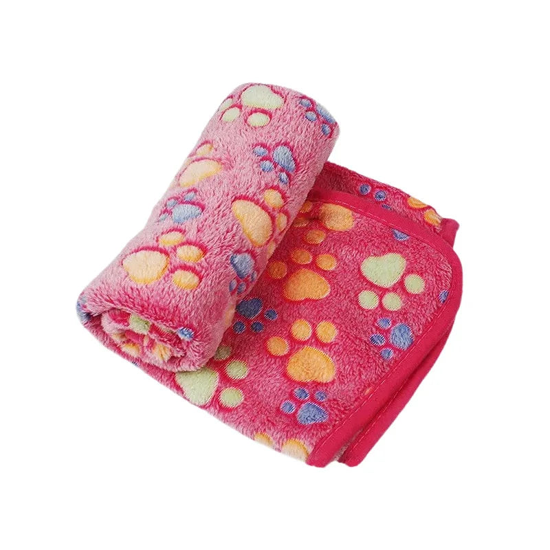 Manta Felpuda Estampada para Pets