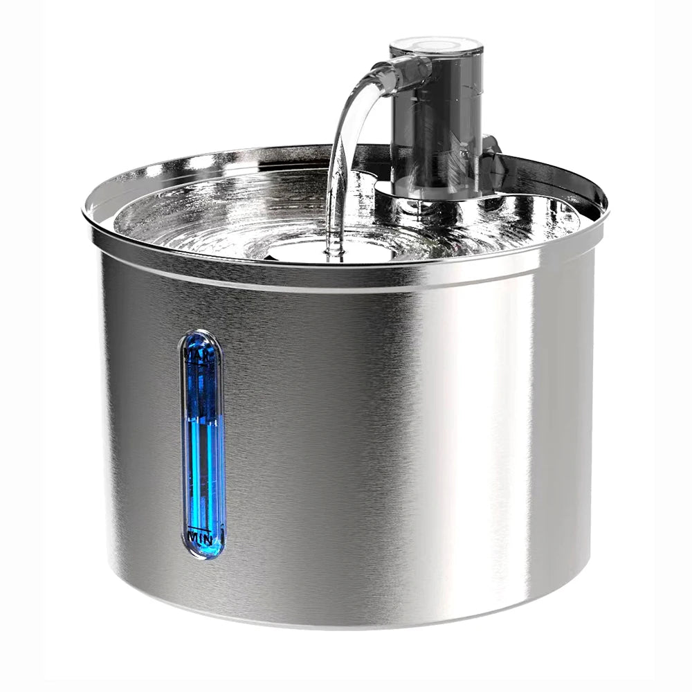 Fonte Bebedouro Inox 3L para Pets - embalagem