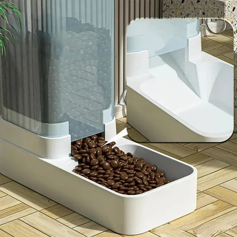 Comedouro e Bebedouro Gravitacional para Pets - tamanhos disponíveis