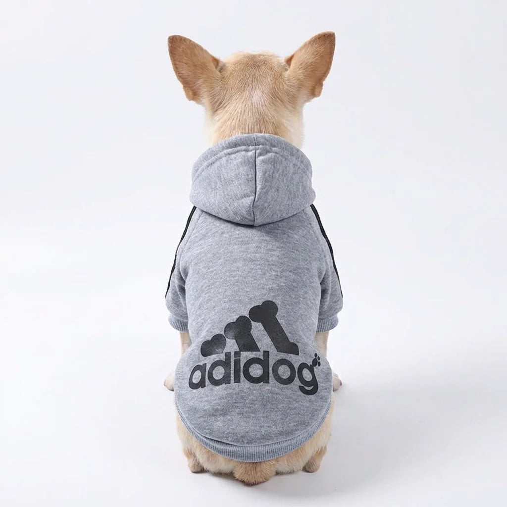 Moletom com Capuz para Pets - costura reforçada
