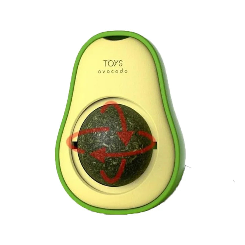 Bolinha de Catnip Adesiva para Gatos