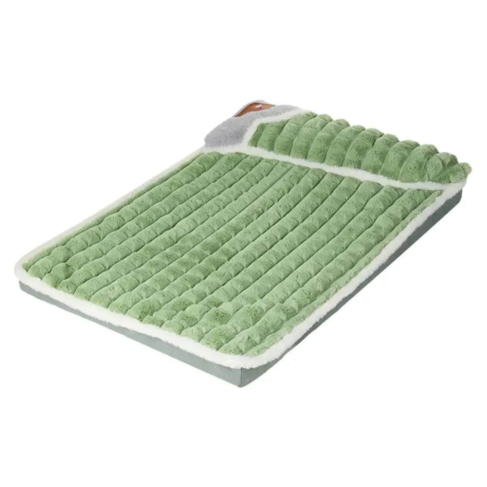 Cama Sofá Xadrez para Pets - vista lateral
