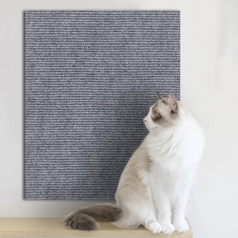 Tapete Arranhador Auto-Adesivo para Gatos