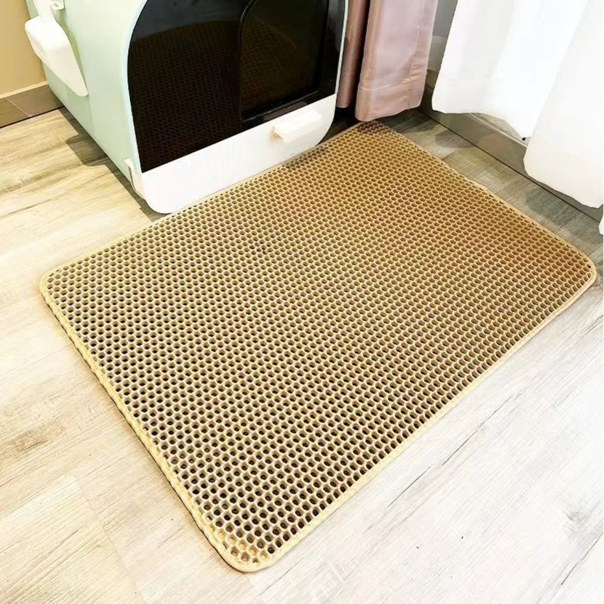Tapete Higiênico para Areia de Gatos