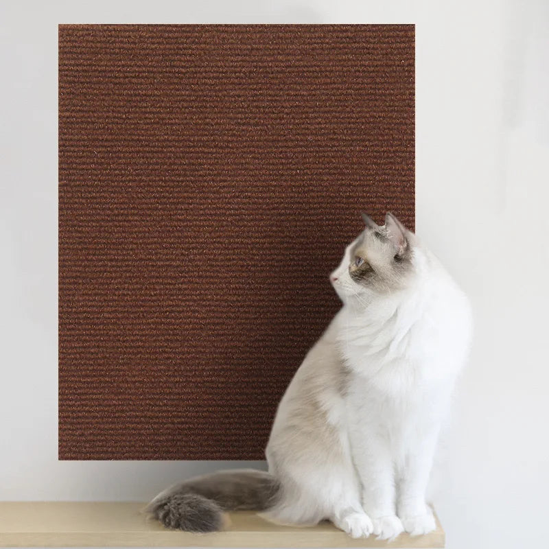Tapete Arranhador Auto-Adesivo para Gatos