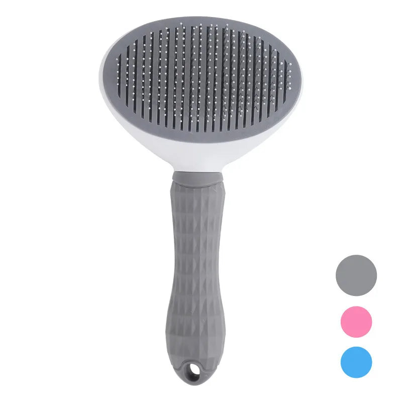 Escova Auto Limpante para Pets - embalagem