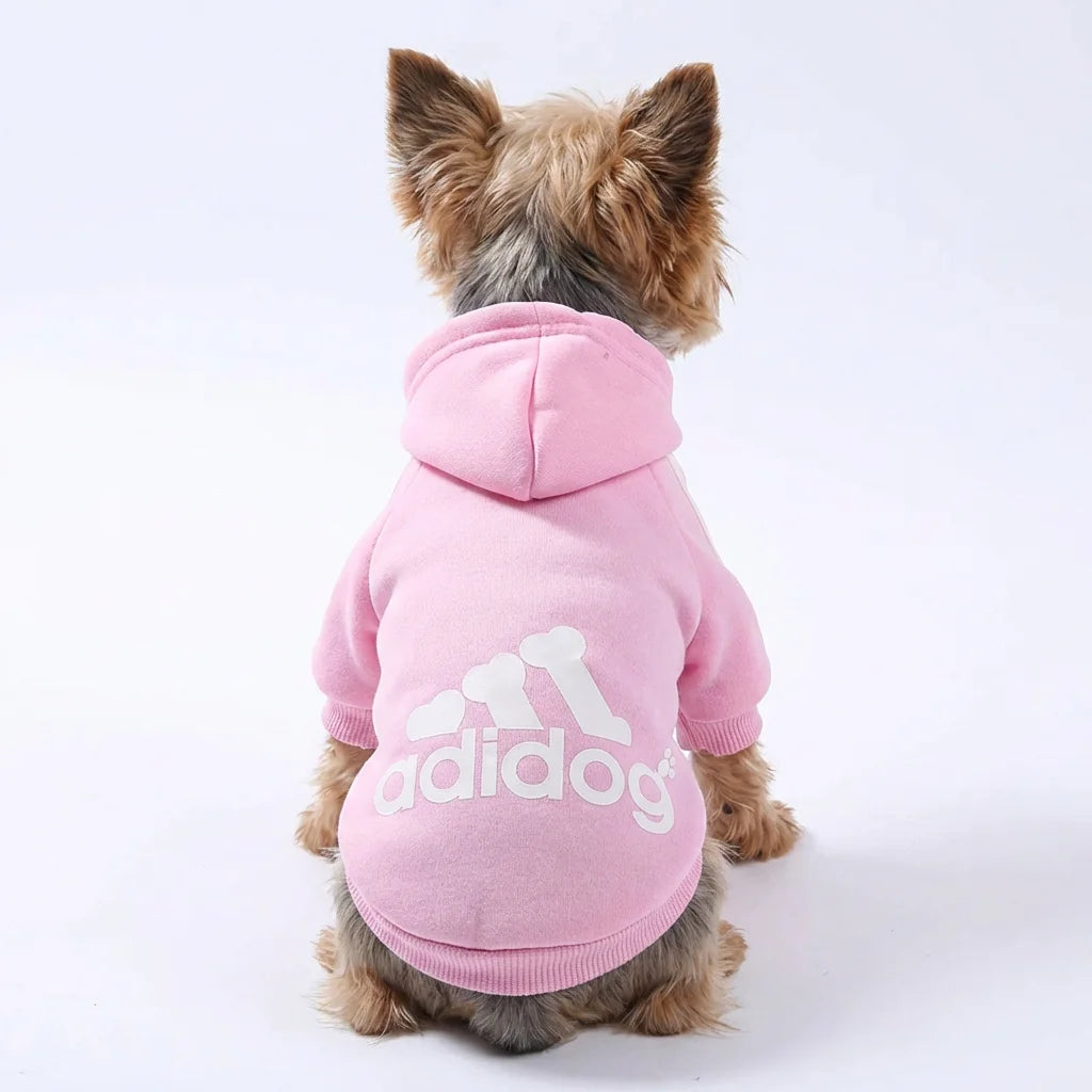Moletom com Capuz para Pets - abertura ventral