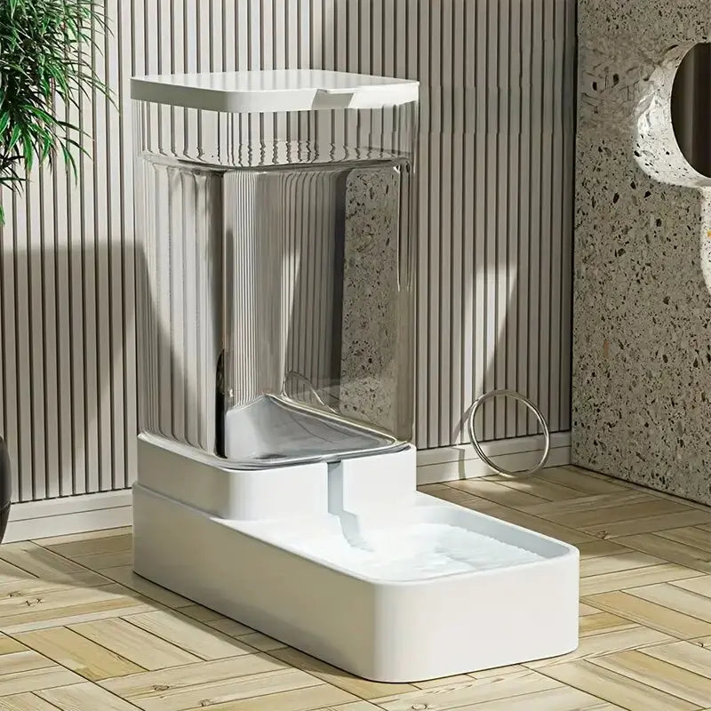 Comedouro e Bebedouro Gravitacional para Pets - fácil de montar