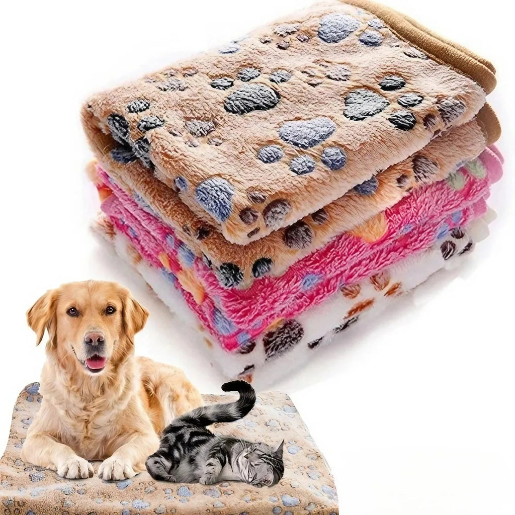 Manta Felpuda Estampada para Pets