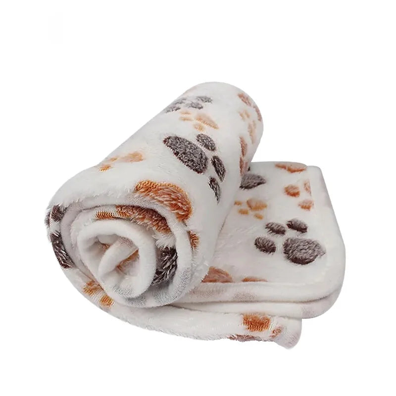 Manta Felpuda Estampada para Pets