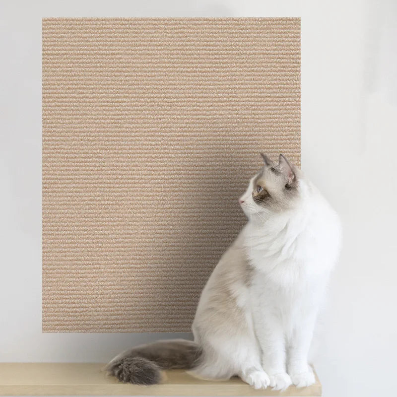 Tapete Arranhador Auto-Adesivo para Gatos