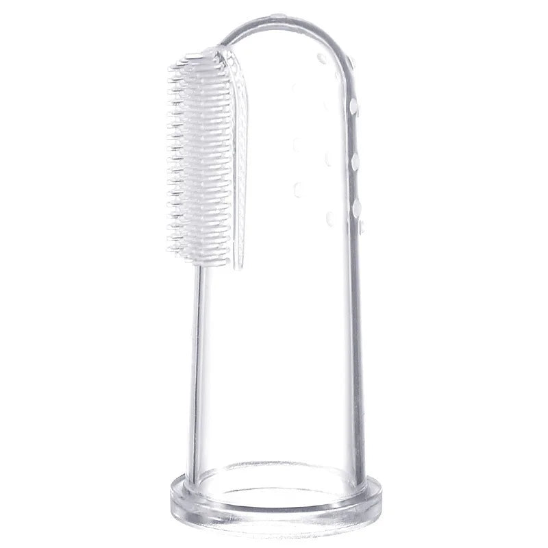 Escova de Dente de Dedo para Pets