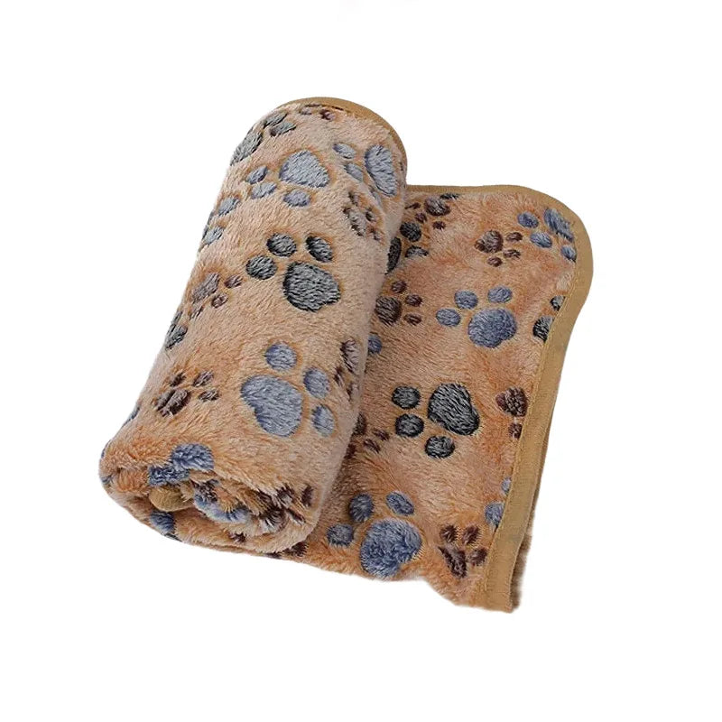 Manta Felpuda Estampada para Pets