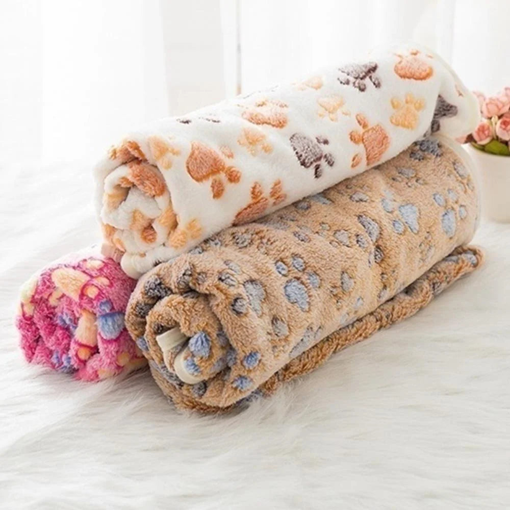 Manta Felpuda Estampada para Pets