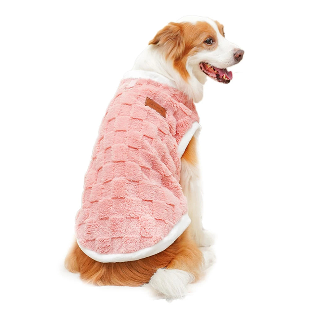 Blusa Moletom Fleece para Pets - vista lateral