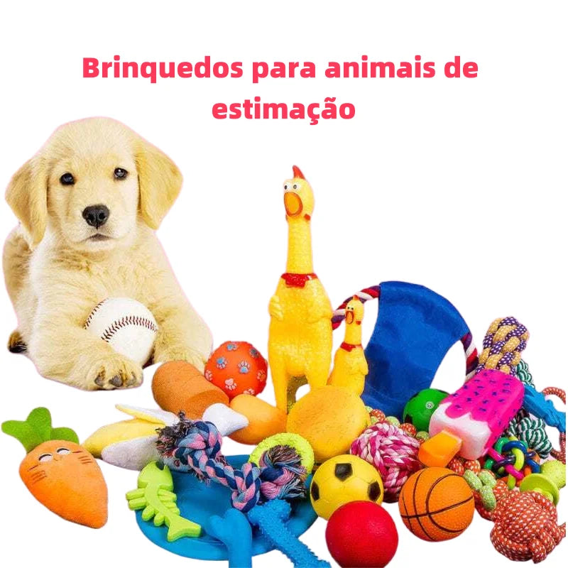 Kit Mordedor para Cachorros - foto principal