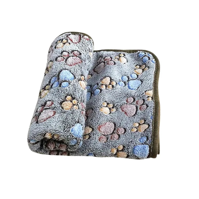 Manta Felpuda Estampada para Pets