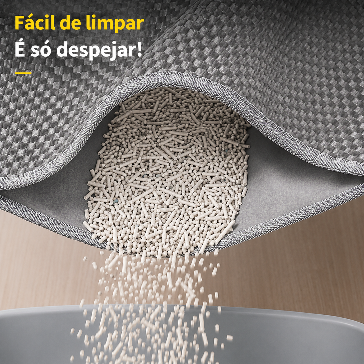 Tapete Higiênico para Areia de Gatos