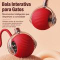 Bolinha Automática para Gatos