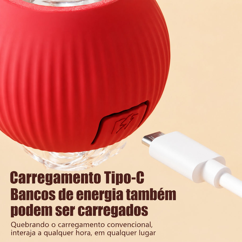 Bolinha Automática para Gatos