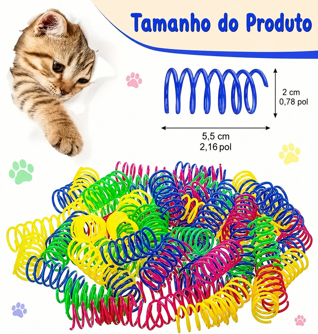Kit de Brinquedos para Gatos
