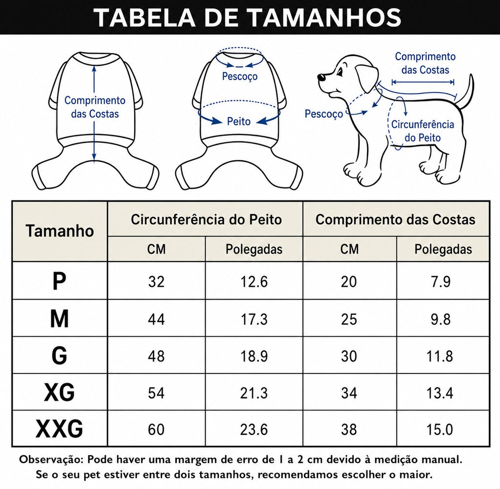 Capa de Chuva Refletiva para Pets