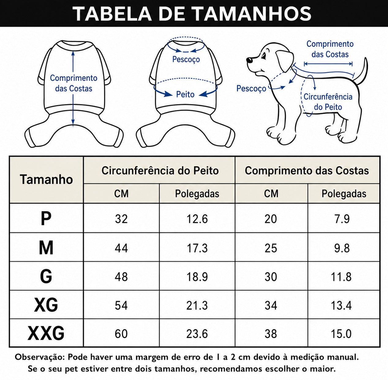 Capa de Chuva Refletiva para Pets