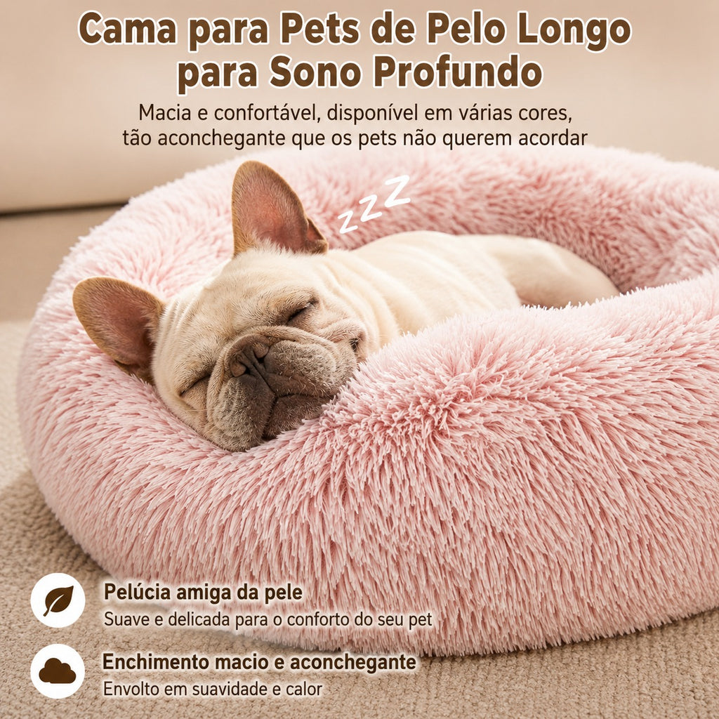 Cama Nuvem Redonda
