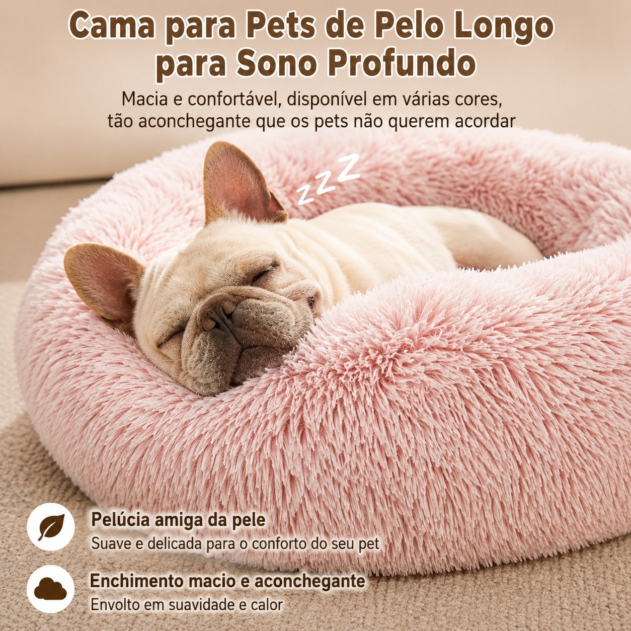 Cama Nuvem Redonda