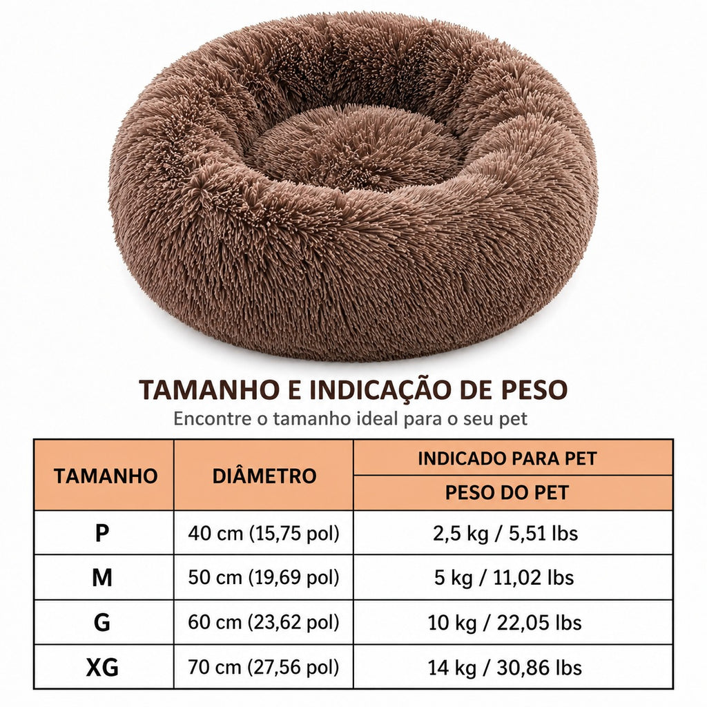 Cama Nuvem Redonda