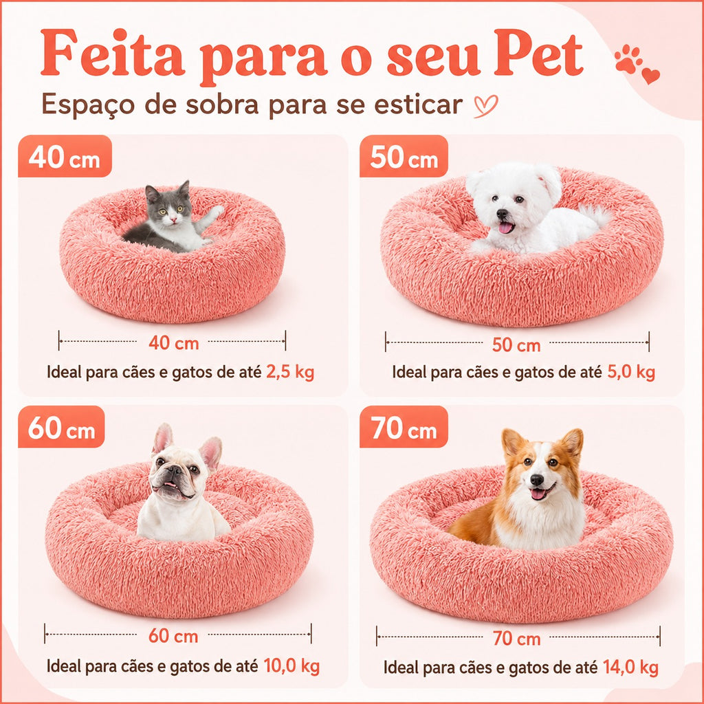 Cama Nuvem Redonda