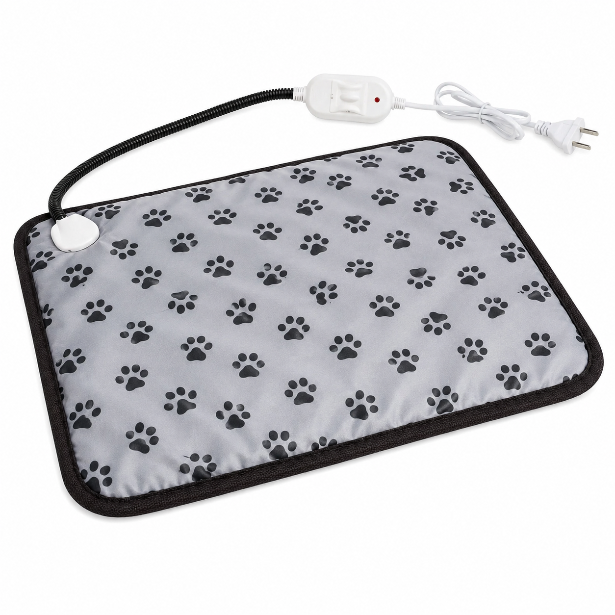Manta Elétrica Aquecedora para Pets — Estampa Patinha